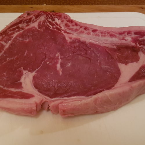 Costata di manzo - Ricetta - Gurturios