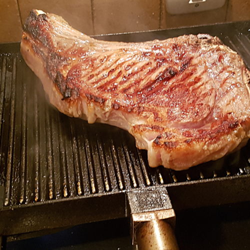 Costata di manzo - Ricetta - Gurturios