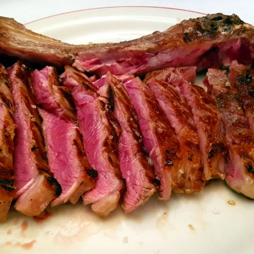 Costata di manzo - Ricetta - Gurturios